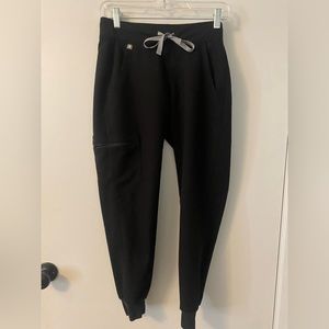 Figs black scuba joggers